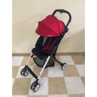 ราคา รถเข็น​ Combi​ F2​ สีแดงดำ (24751401765)