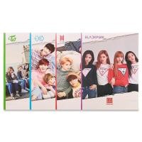ราคา South Star Kpop 0753 สมุดโน้ตแนวนอน 200 หน้า (10 เล่ม) (24129607785)