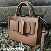 ราคา Belt Bag 26 Cm.หนังวัวแท้ สีน้ำตาลคาราเมล (830405540)