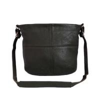 ราคา [กระเป๋ามือสอง] กระเป๋าสะพายหนังแท้ หนังแท้! ใบใหญ่! Crossbody 12.5นิ้ว สีเขียวขี้ม้า กระเป๋าสะพายข้าง กระเป๋าสภาพดี (57866066681)