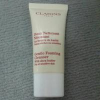 ราคา โฟมล้างหน้าคลาแรงส์ผิวแห้ง/แพ้ง่าย Clarins Gentle Foaming Cleanser with Shea Butter for drybor sensitive skin (715504628)