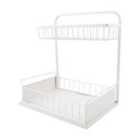 ราคา ชั้นวางเครื่องปรุง 2 ชั้น KECH MODISH สีขาว (1194861)