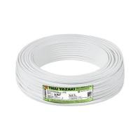 ราคา สายไฟ VAF YAZAKI 2x2.5 ตร.มม. 100 ม. สีขาว (2444)