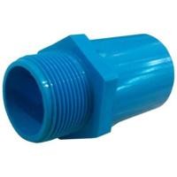ราคา ข้อต่อเกลียวนอก ท่อน้ำไทย 1 1/4 นิ้ว สีฟ้า (5612)