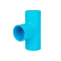 ราคา ข้อต่อสามทาง 90 องศา ท่อน้ำไทย 2 1/2 นิ้ว สีฟ้า (5636)