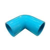 ราคา ข้องอ 90 องศา ท่อน้ำไทย 4 นิ้ว สีฟ้า (8529)