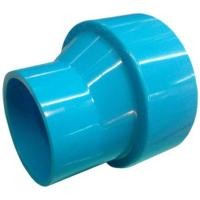 ราคา ข้อต่อลดบาง PVC ท่อน้ำไทย 4X3 นิ้ว สีฟ้า (8604)