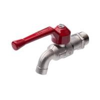 ราคา ก๊อกบอล SANWA 1/2 นิ้ว สีแดง (8814)
