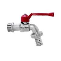 ราคา ก๊อกบอลสนาม SANWA 3/4 นิ้ว สีแดง (8816)