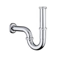 ราคา ท่อน้ำทิ้งอ่างล้างหน้าพีแทรป KARAT FAUCET BAT2-50 25 ซม. สีโครม (11851)