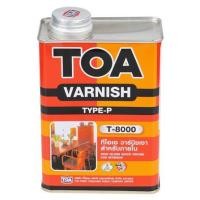 ราคา วานิชภายใน TOA T-8000 เงา 1/4 แกลลอน (14854)