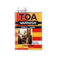 ราคา วานิชภายใน TOA T-8000 เงา 1 แกลลอน (14855)