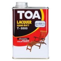 ราคา แล็กเกอร์ TOA T-5500 ด้าน 1/4 แกลลอน (14860)