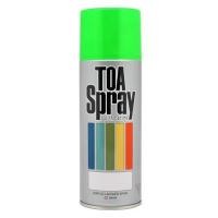 ราคา สีสเปรย์สะท้อนแสง TOA F5 สีเขียว 400 ซีซี (14880)