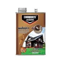 ราคา น้ำยากำจัดปลวก CHAINDRITE สีน้ำตาลดำ 1.8 ลิตร (15435)