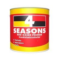 ราคา สีรองพื้นโลหะ TOA 4 SEASONS TP10 สีแดง 1 แกลลอน (15759)