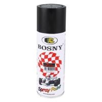 ราคา สีสเปรย์ BOSNY 4 สีดำด้าน 400 ซีซี (20293)