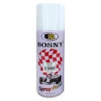 ราคา สีสเปรย์ BOSNY 40 สีขาว 400 ซีซี (20295)