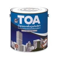 ราคา สีรองพื้นปูนเก่า TOA ACRYLIC CONTACT PRIMER 1 แกลลอน (21139)