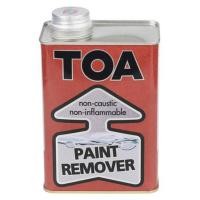ราคา น้ำยาลอกสี TOA PAINT REMOVER 1/4 แกลลอน (22464)