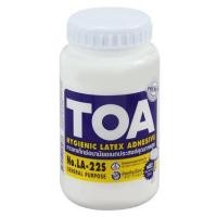 ราคา กาวลาเท็กซ์ทั่วไป TOA 8 ออนซ์ สีขาว (22517)
