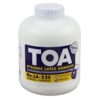 ราคา กาวลาเท็กซ์ทั่วไป TOA 32 ออนซ์ สีขาว (22519)