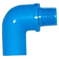 ราคา ข้องอเกลียวนอก ท่อน้ำไทย 1/2 นิ้ว สีฟ้า (30673)