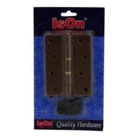 ราคา บานพับ 4X3 นิ้ว ISON 955413EA สีอีพ็อกซี่ แพ็ก 3 ชิ้น (33445)