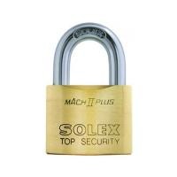 ราคา กุญแจลูกปืน SOLEX MACH2 PLUS40 40 มม. สีทองเหลืองขัดเงา (41053)