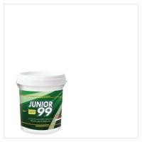 ราคา สีน้ำทาภายใน NIPPON PAINT JUNIOR99 สีขาว #300 ด้าน 5 แกลลอน (45883)