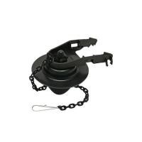 ราคา ลูกกบยางเปิด-ปิดน้ำ FLUIDMASTER FL-500 สีดำ (49384)