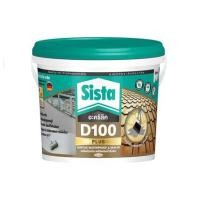 ราคา อะคริลิกกันซึม SISTA D100 PLUS 2 กก. สีขาว (54782)