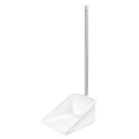 ราคา ที่โกยผงพลาสติก ด้ามยาวJCJ 1901 11 นิ้ว สีขาว (55700)