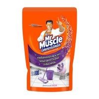 ราคา น้ำยาทำความสะอาดพื้น MR.MUSCLE 800ml WILD LAVENDER (58899)