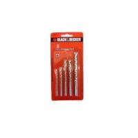 ราคา ดอกเจาะคอนกรีต BLACK&DECKER แพ็ก 5 ชิ้น (58932)