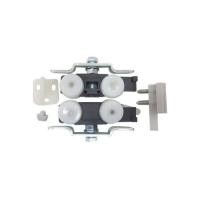 ราคา ชุดลูกล้อบานเลื่อน HAFELE 499.72.050 60 กก. (63993)