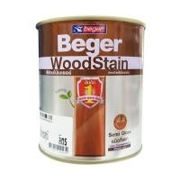 ราคา สีย้อมไม้ BEGER 2904 สีไม้ประดู่ กึ่งเงา 1/4 แกลลอน (65141)