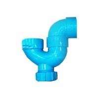 ราคา ข้อต่อ P-TRAP ท่อน้ำไทย 1 1/2 นิ้ว สีฟ้า (68857)
