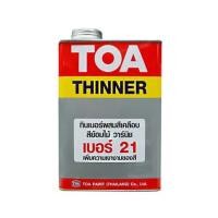 ราคา ทินเนอร์ TOA 21 1/4 แกลลอน (73249)