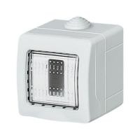 ราคา กล่องกันน้ำติดลอย BTICINO 1 ช่อง 25501 สีขาว (86039)