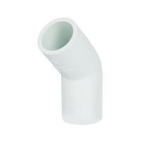 ราคา ข้องอ 45 องศา ท่อน้ำไทย 1/2 นิ้ว สีขาว (91167)
