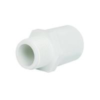 ราคา ข้อต่อตรงเกลียวนอก ท่อน้ำไทย 1 นิ้ว สีขาว (91347)