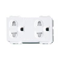 Panasonic เต้ารับไฟฟ้า 2 ช่อง รุ่น WEG 15829