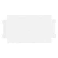 ราคา ฝาปิดช่องว่าง PANASONIC WEG 3020 สีขาว (95258)