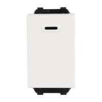 ราคา สวิตช์ 1 ทาง PANASONIC WEG 5001K ขนาด 1 ช่อง สีขาว (95261)