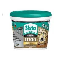 ราคา อะคริลิกกันซึม SISTA D100 PLUS 1 กก. สีขาว (97593)