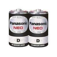 ราคา ถ่านธรรมดา PANASONIC D R20NT แพ๊ค 2 ก้อน สีดำ (103775)