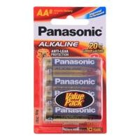 ราคา ถ่านอัลคาไลน์ PANASONIC AA LR6T แพ็ก 8 ก้อน (103782)