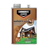 ราคา น้ำยากำจัดปลวก CHAINDRITE สีชา 1.8 ลิตร (110299)