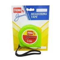 ราคา ตลับเมตร PROMA GEMENI 3.5 ม. สีเขียว (111155)